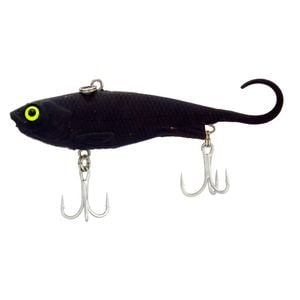 78mm Zerek Fish Trap Soft Vibe Sinking Crankbait Fishing Lure - Sunset