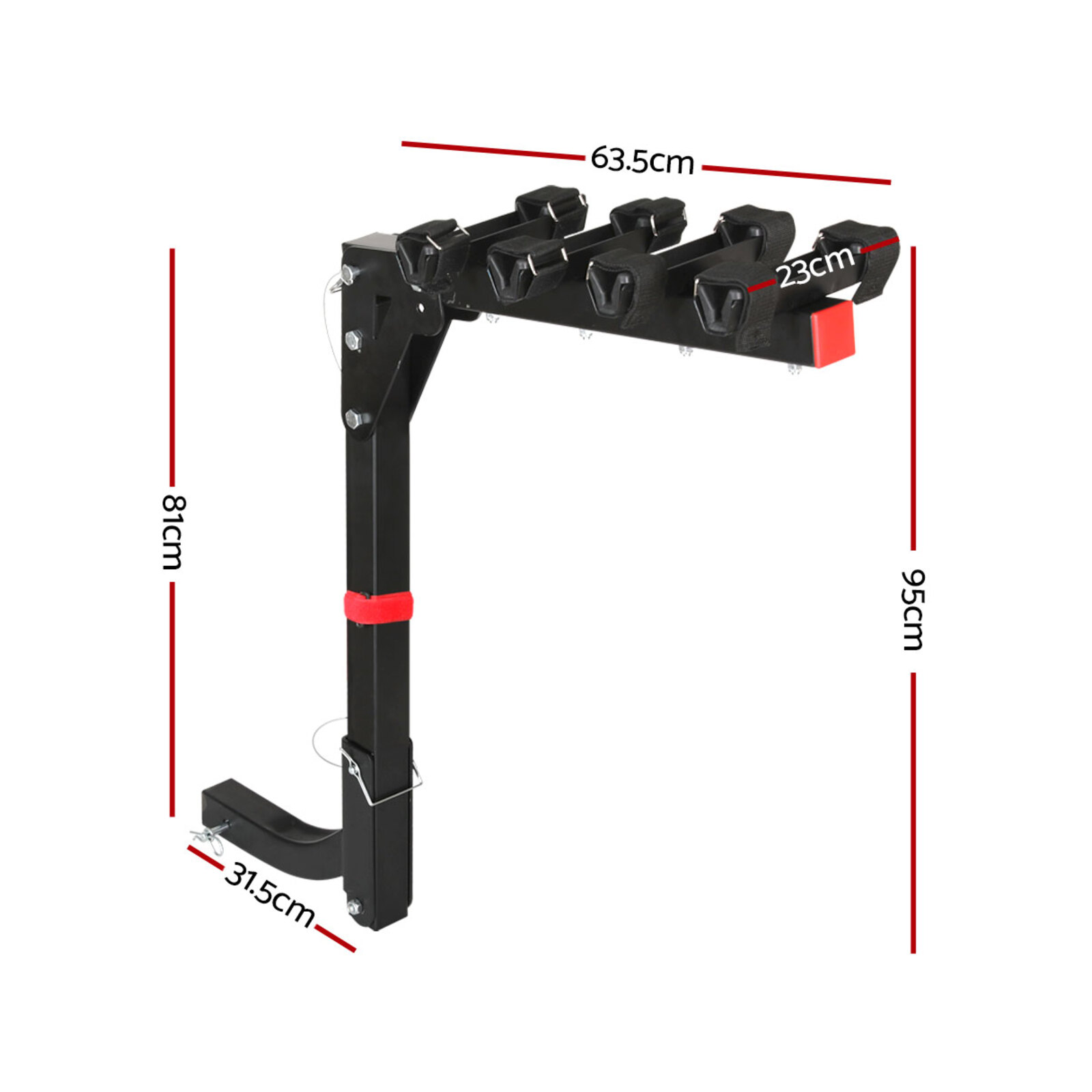 Giantz bike rack carrier sale