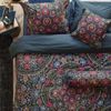 Pip Studio Il Ricamo Dark Blue Cotton Quilt Cover Set