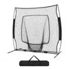 Salelink 213x213cm Baseball Backstop Softball Practice Net