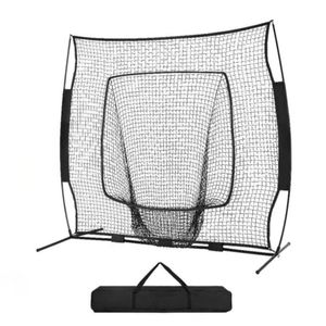 Salelink 213x213cm Baseball Backstop Softball Practice Net