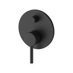 Gareth Ashton Black Lucia Diverter Mixer