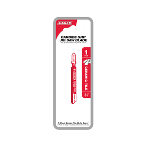 Diablo 82mm Carbide Jig Saw Blade For Ceramic Tiles & Glass