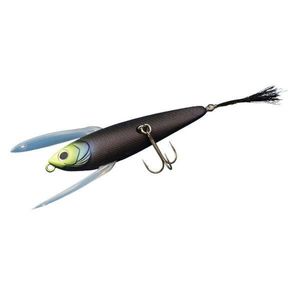 Dstyle Reserve 70mm Surface Hard Body Fishing Lure Chartreuse Black