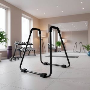 RTM Heavy Duty Body Press Bars Push Up Stand