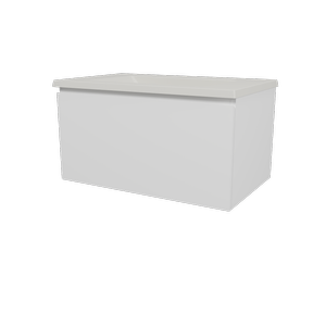 New England Joinery 750mm Slim Regal Top Wall Hung Vanity