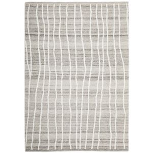 The Rug Connection Bali Silver 380x280cm - Extra Large Handwoven Wool Indoor Floor Rug