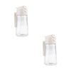 2pk Appetito Dual Function Oil Sprayer & Pourer Dispenser Kitchen Gadget Stone