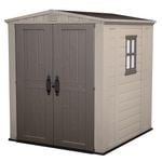Keter 6 'x 6' Factor Shed