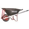 Sherlock 100L Premium Poly Tray Extra Wide Wheel Wheelbarrow