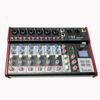 E-Lektron SE-8 Live Audio Mixer 8 Channel Mixer incl. USB Bluetooth Soundcard Phantom Power