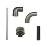 Bromic 6m Flue Kit - For 7.0 And 9.0 Stratos Brahma