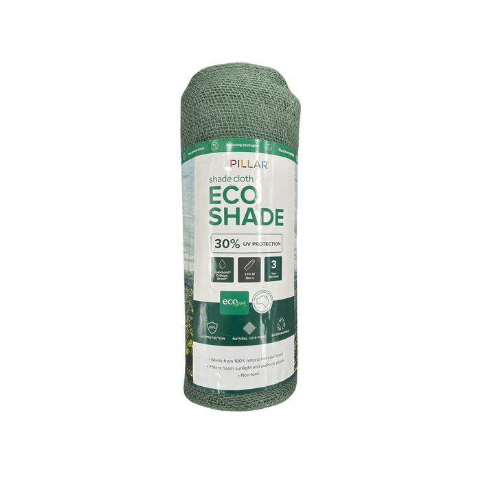 Pillar 1.7 x 10m Cottage Green 30% Eco Shade