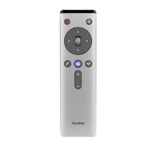 Yealink Vcr20-ms, Remote Control Suit For Yealink Vc210, A20 And A30 Series Meeting Rooms, Batteries Included (aaa)