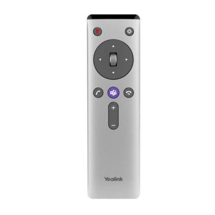 Yealink Vcr20-ms, Remote Control Suit For Yealink Vc210, A20 And A30 Series Meeting Rooms, Batteries Included (aaa)