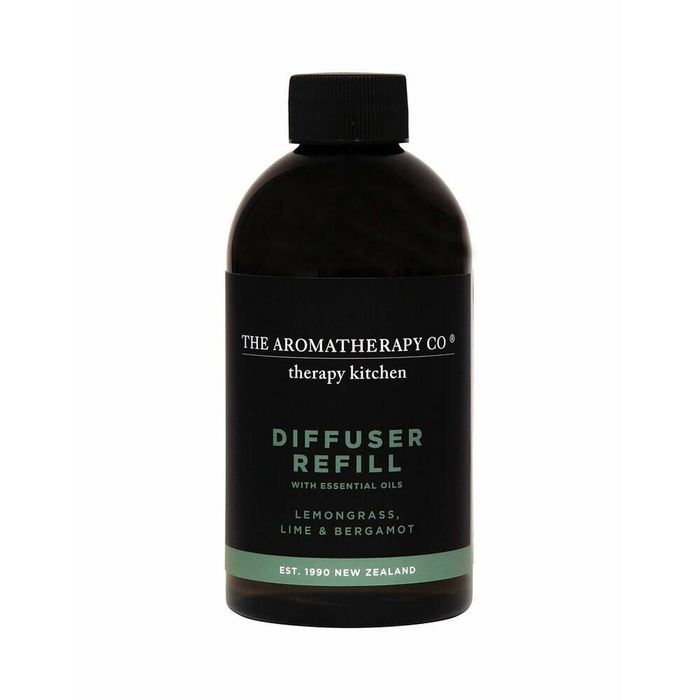 THE AROMATHERAPY CO Therapy Kitchen Reed Diffuser Refill - Lemongrass Lime & Bergamot