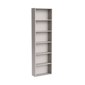 Kaboodle 600-699mm Five Spice Customisable Shallow Med Wall Open Shelf