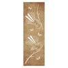 Strol 1800 x 900mm Corten Steel Fantail SereneScreen