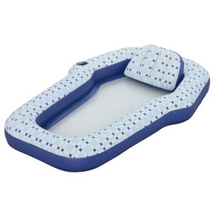 Bestway H2OGO! Blue Comfort Plush Lounge