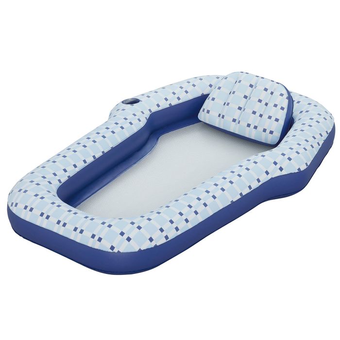 Bestway H2OGO! Blue Comfort Plush Lounge