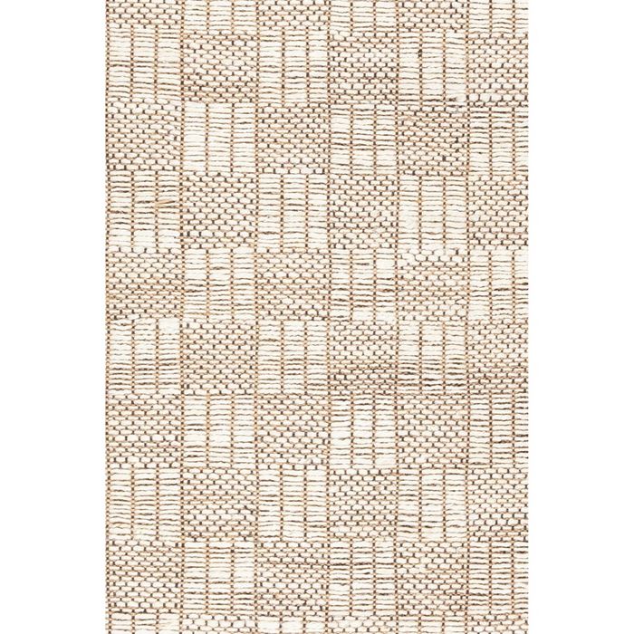 Colorscope intricate grid contemporary indoor rug natural/stone 245x305cm