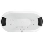 Mintori 1790 x 900 x 595mm Contour Freestanding Spa Bath