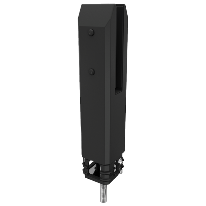 ProtectorAl Glass Pool and Balustrade Matte Black Core Drill Spigot