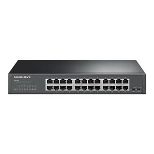 Mercusys Ms124gs 24-port Gigabit Desktop/rackmount Switch
