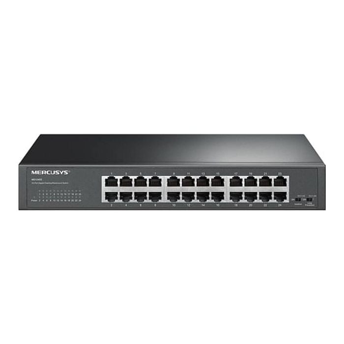 Mercusys Ms124gs 24-port Gigabit Desktop/rackmount Switch