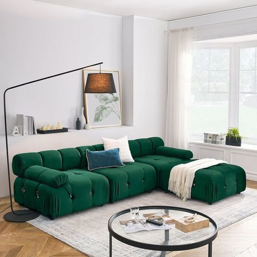 Green modular lounge hotsell