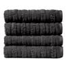 Sheraton Luxury  Spa 4 Pack Bath Towel - Charcoal