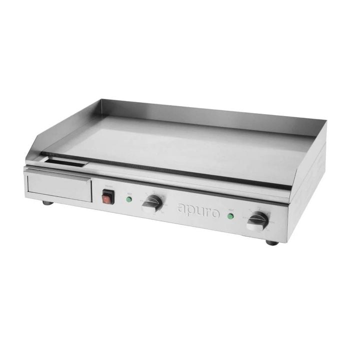 Apuro Extra Wide Griddle Steel Plate - Cu627-a