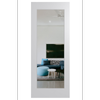 Hume Doors 1980 x 810 x 35mm Full Mirror Wardrobe Door - 810mm
