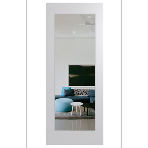 Hume Doors 1980 x 810 x 35mm Full Mirror Wardrobe Door - 810mm