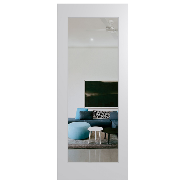 Hume Doors 1980 x 810 x 35mm Full Mirror Wardrobe Door - 810mm