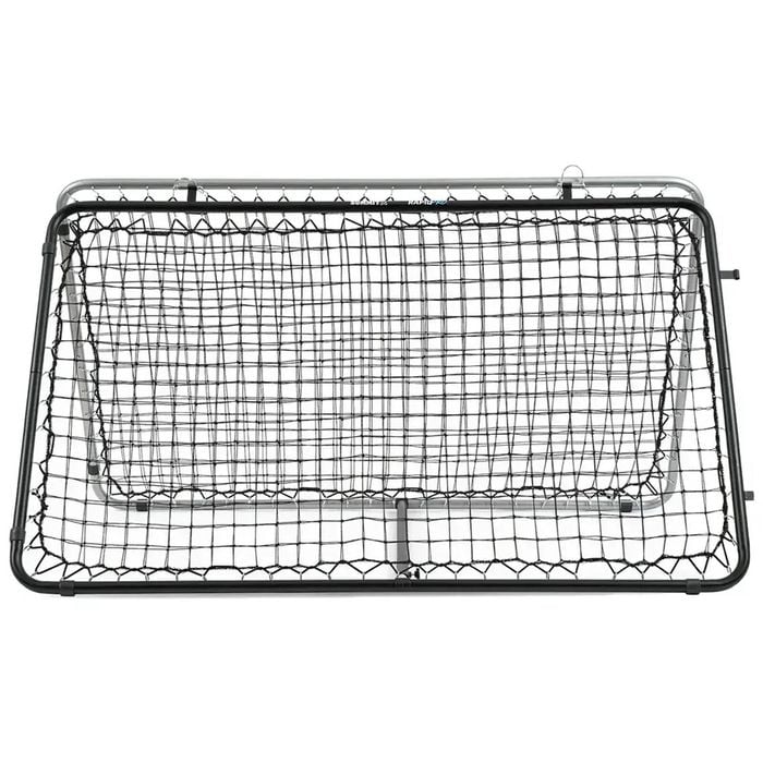 Summit Rapid Pro Rebounder 148x91cm Dual Sided Training Net Adjustable Angles Portable