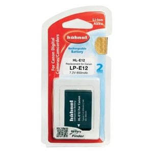 Hahnel Lp-e12 850mah Battery For Canon