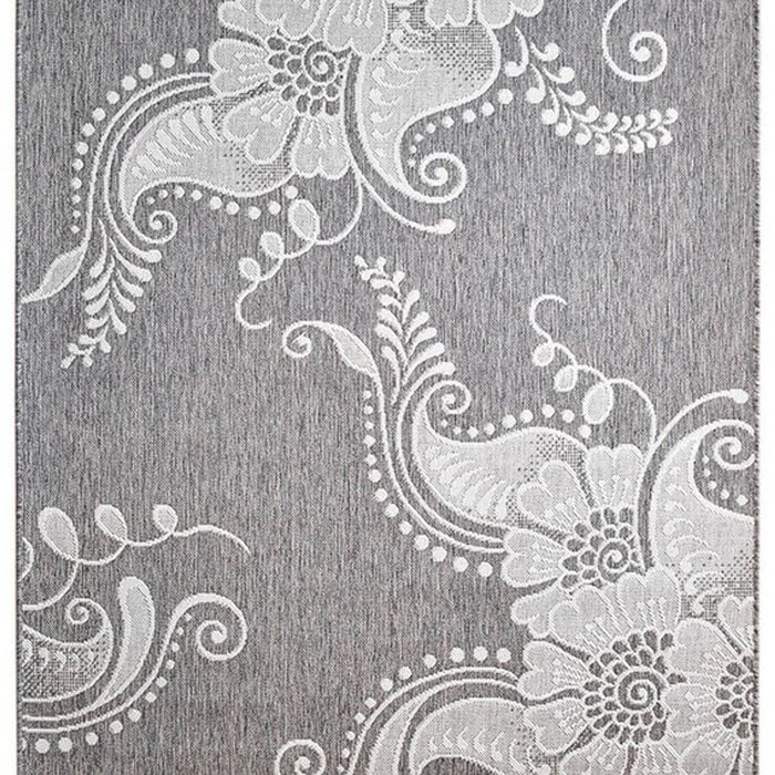 Long Island 2902 W71e 240x330 Brown Cream Rug