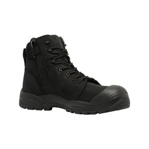 Hard Yakka Mens black Legend Safety Boots - Size 10