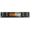 StorEase 540 x 100mm Wall Storage System Universal Fit Hook Panel