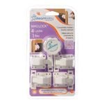 Dreambaby Child Safety Mag Lock System 4 Locks 1 Key