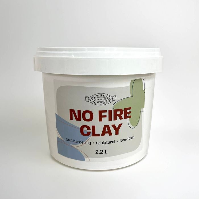 Northcote Pottery Supplies No Fire - 4kg Air Dry Clay