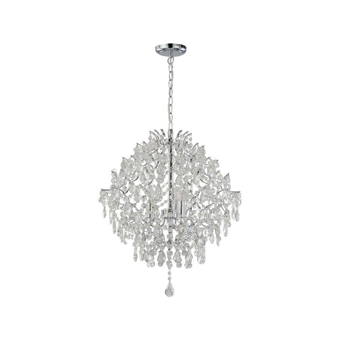Lexi Lighting Baroque Chandelier Light Large 53 cm