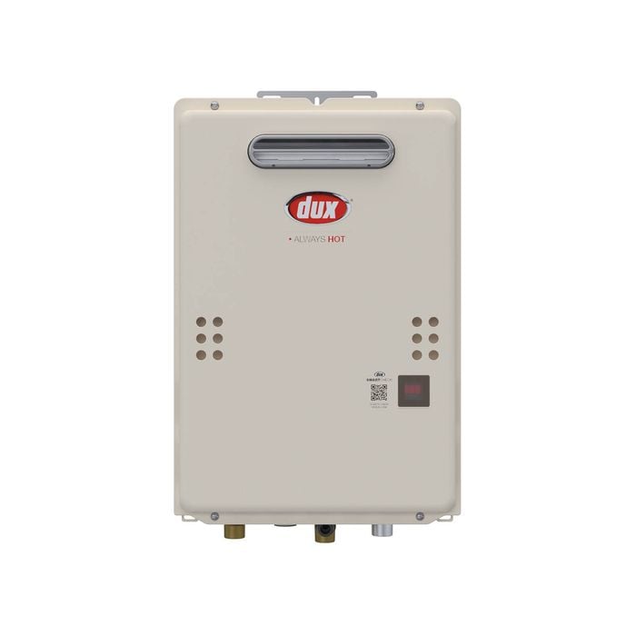 Dux 17L/min 60° LP Gas Non-Condensing Continuous Flow Water Heater