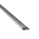Rapidmesh 23.8 x 12 x 1.5mm x 2m Aluminium Gutter Mould