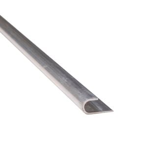 Rapid 23.8 x 12 x 1.5mm x 2m Aluminium Gutter Mould