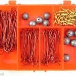 Surecatch 130pc Flathead Pack In Fishing Tackle Box - Tackle Kit