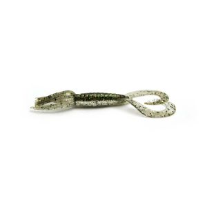 Keitech Little Spider 3.5" Scented Soft Plastic Fishing Lure 416T Silver Flash Minnow