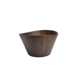 St. Claire Acacia Serving Bowl Simple & Elegant Wooden Kitchen Serveware 30x17cm