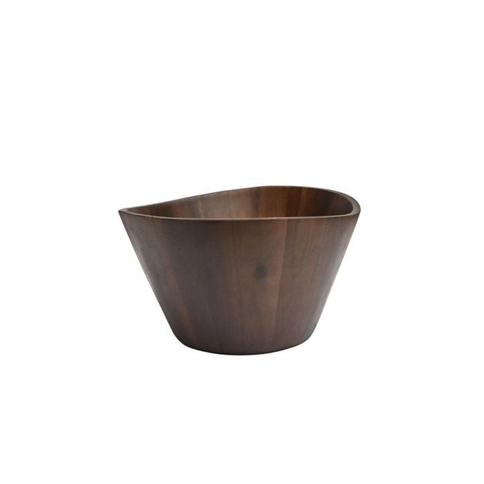 St. Claire Acacia Serving Bowl Simple & Elegant Wooden Kitchen Serveware 30x17cm